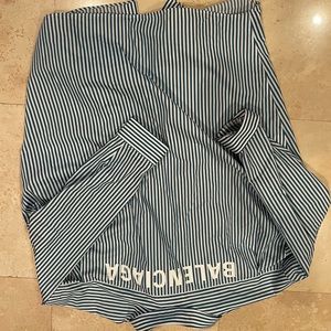 Balenciaga oversized shirt